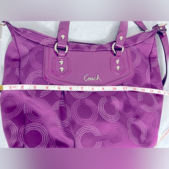 Coach Poppy crossbody tote - Picture 8 of 9